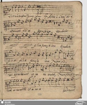 11. Gesius, Bartholomäus: Gaudete filiae