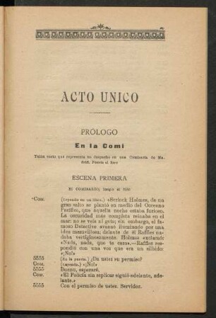 Prólogo - En la Comi.