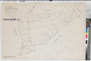 Dülmen, Stadt und Kspl., Haus Dülmen (Dülmen), Umlegung Dülmen, Reinkarte Dülmen Stadt Flur 21