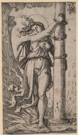 Personifikation der Fortitudo
