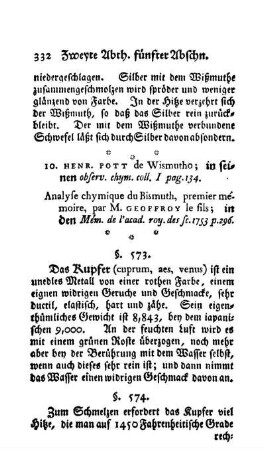 Kupfer im Feuer (§. 574)