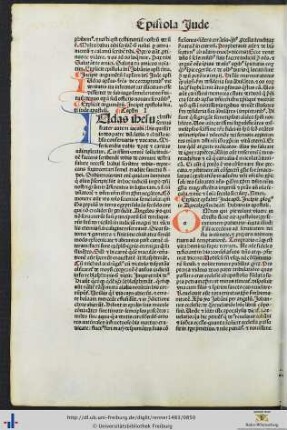 Epistola beati iude apostoli