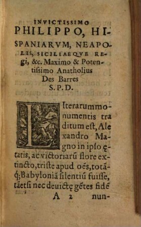 Caroli V. Caesaris, Romanorvm Imperatoris Maximi & Fortissimi Immortalitas