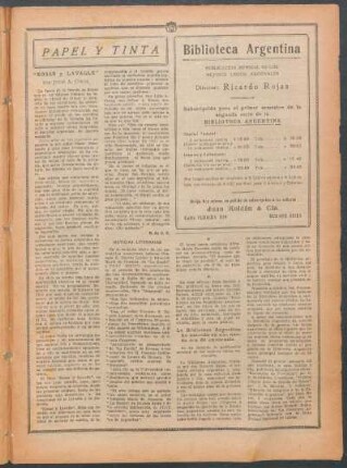 La Biblioteca Argentina ha entrado en una nueva era de existencia.