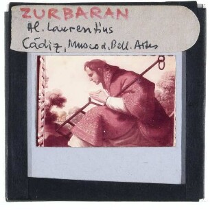 Zurbarán, Heiliger Laurentius