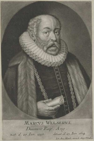 Bildnis des Marcvs Welservs