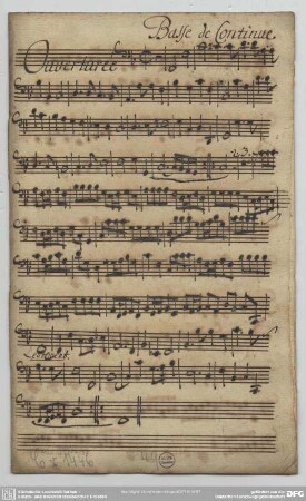 Idylle sur la paix, LWV 68 / Ausw.