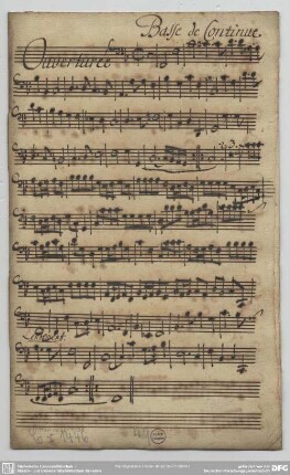 Idylle sur la paix, LWV 68 / Ausw.