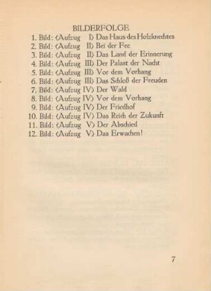 Bilderfolge