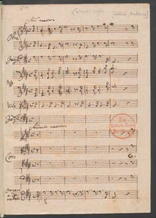 Caelestis urbs Jerusalem; Coro, orch, org; A-Dur