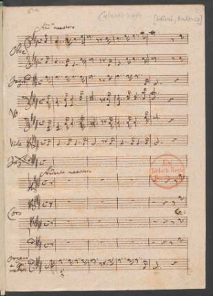 Caelestis urbs Jerusalem; Coro, orch, org; A-Dur