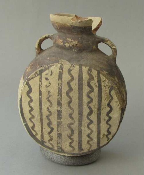 Clay vessel