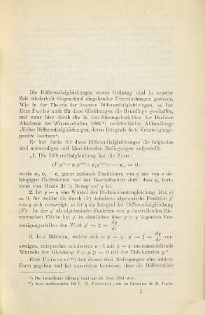 Ueber Fuchs'sche Differentialgleichungen vierten Grades