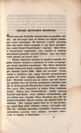 Quaedam de anatomia musculorum pathologica : (Diss. inaug.)