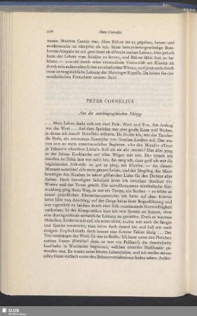 Peter Cornelius