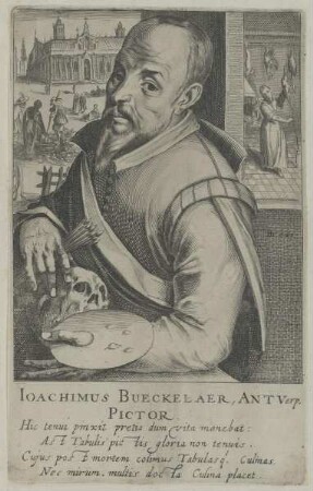 Bildnis des Ioachimus Bueckelaer
