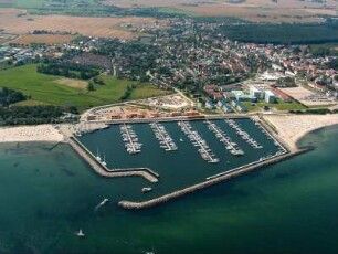 Kühlungsborn : Yachthafen