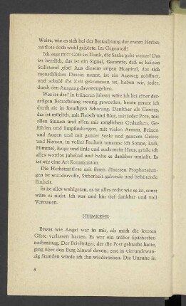 Heimkehr