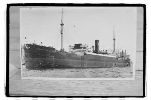Ditmar Koel ex Willy Rickmers (1915), Frachtschiff, Hanseatische Reederei, Hamburg, Bau-Nr. 168