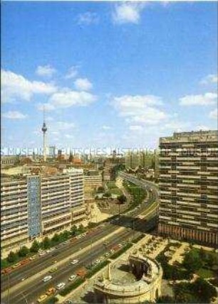 Berliner Dom und Palast der Republik