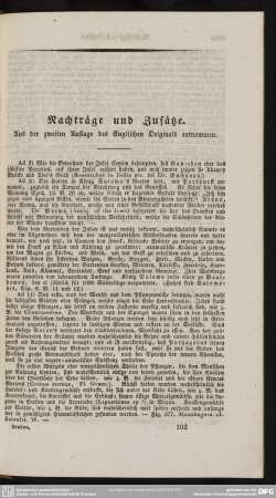 Nachträge und Zusätze