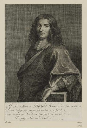 Bildnis Pierre Bayle