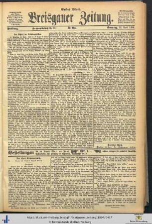 22.04.1894 (Erstes Blatt)