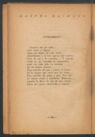 Intermezzo