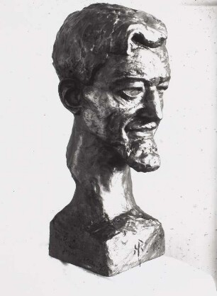 Porträtkopf Hans Richter