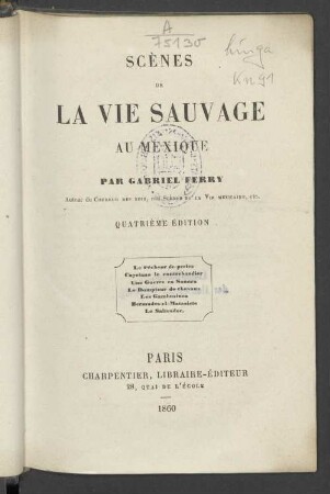Scènes de la vie sauvage au Mexique