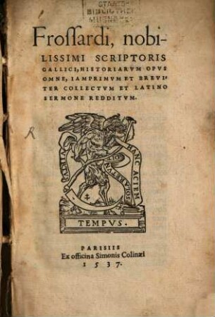 Historiarum opus omne