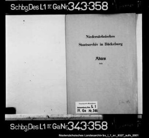 Arendt Schwartze gegen Wilhelm Pill und Johann Rae zu Obernkirchen wegen des Nachlasses von Arendt und Catharina Rosemeyer