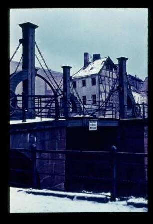 Jungfernbrücke 23.2.58