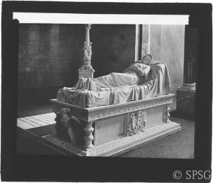 Berlin, Schloss Charlottenburg, Mausoleum, Sarkophag Königin Luise.