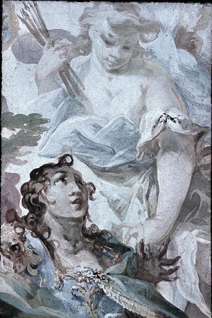 Die Verherrlichung des heiligen Sebastian