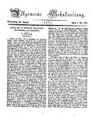Jacotot und die intellectuelle Emancipation : eine Beleuchtung und Richtigstellung ; (Beschluß.)