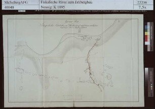 Schieferleithe Erbstolln und Umgebung bei Hilbersdorf