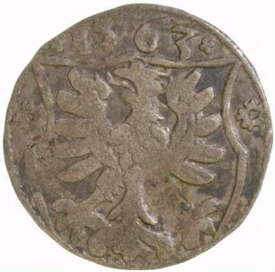 Münze, Dreier (NZ), 1563