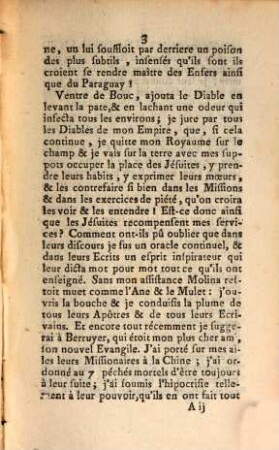 L' apparition du Cardinal Bellarmin au Rev. Pere Rizzi la nuit du 5. Janv. 1760