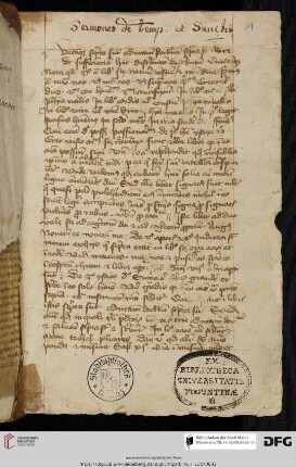 Materiae praedicabiles ex libris patrum