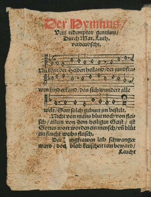 [Geistliche Lieder]