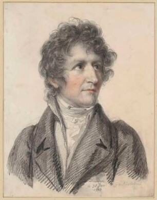Bildnis Kügelgen, Gerhard von (1772-1820), Maler, Professor in Dresden