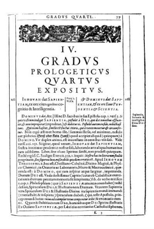 IV. Gradvs Prologeticvs Qvartvs Expositvs