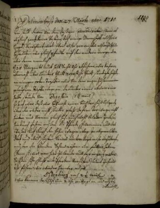 Oldenburg/Etzhorn 28. März - 1. April 1710
