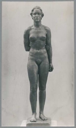 Lauschende, 1941/42, Bronze