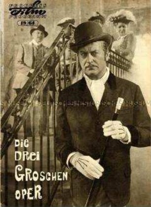 Filmprogramm: Die Drei-Groschenoper