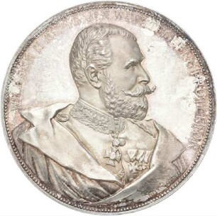 "Mitarbeiter"-Medaille der Ausstellung für Elektrotechnik und Kunstgewerbe in Stuttgart