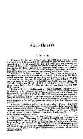 Schul-Chronik