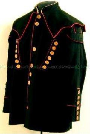 Paradejacke eines Hüttenmannes