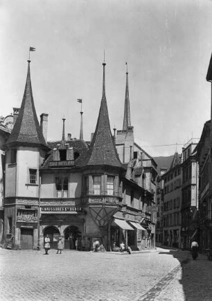Maison des Halles